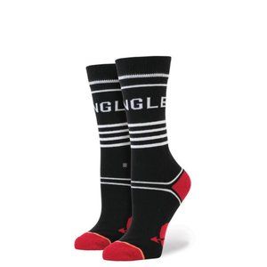 NWT Stance "Single/Mingle" Valentine's Day Socks